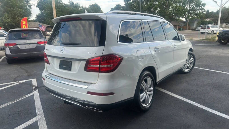 2017 Mercedes-Benz GLS GLS 450