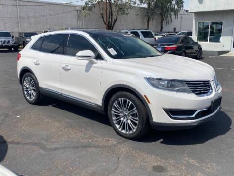 2017 Lincoln MKX for sale at Curry's Cars Powered by Autohouse - Brown & Brown Wholesale in Mesa AZ