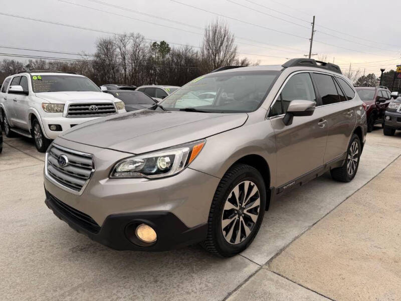 2017 Subaru Outback 3.6R Limited