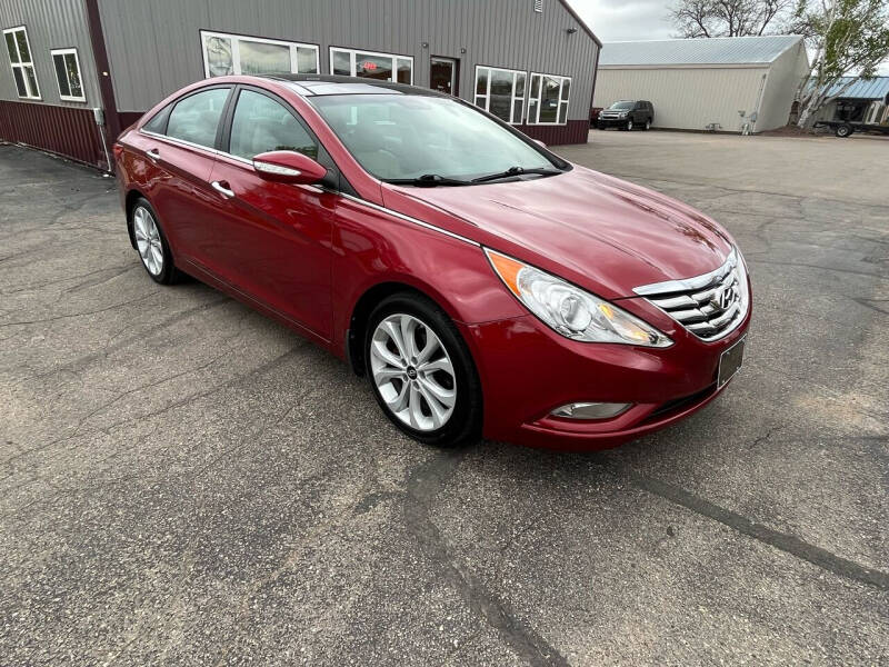 2013 Hyundai Sonata for sale at Hill Motors in Ortonville MN