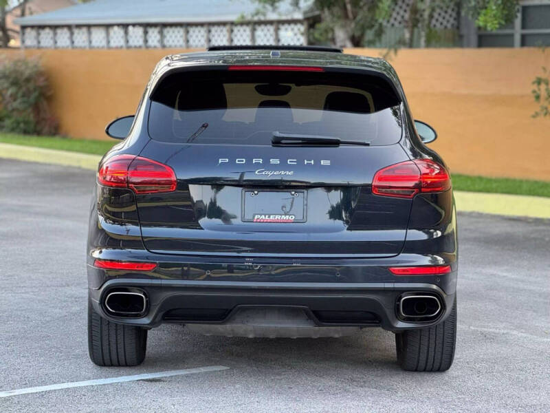 2016 Porsche Cayenne