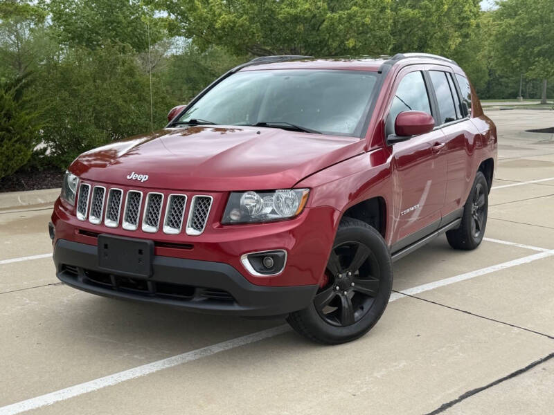 2017 Jeep Compass High Altitude