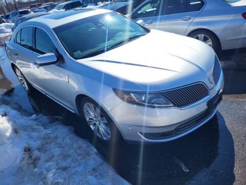 2013 Lincoln MKS EcoBoost