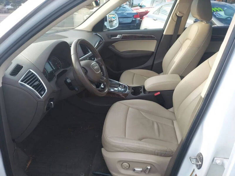 2015 Audi Q5 2.0T quattro Premium Plus