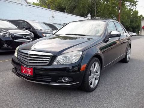 2008 Mercedes-Benz C-Class for sale at 1st Choice Auto Sales in Fairfax VA