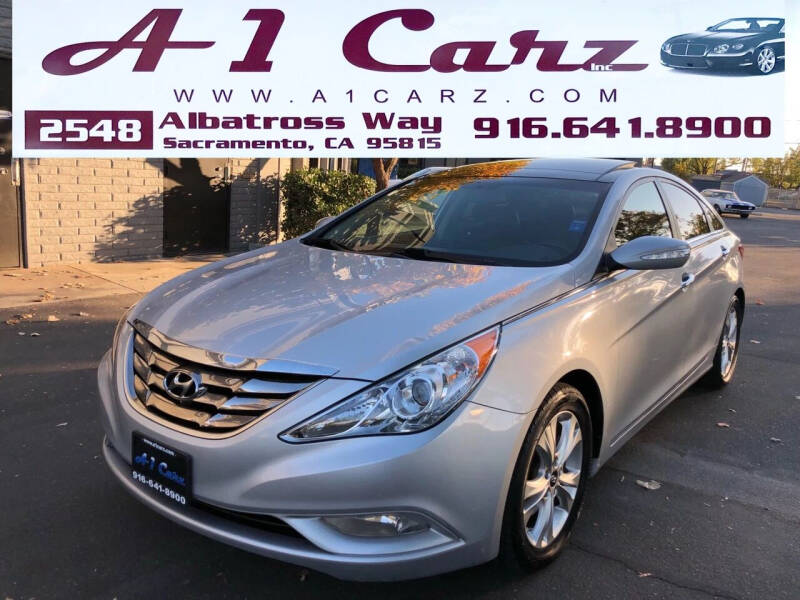 2012 Hyundai Sonata for sale at A1 Carz, Inc in Sacramento CA