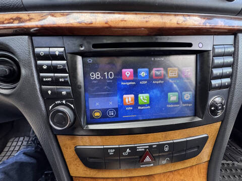 2003 Mercedes-Benz E-Class E 320