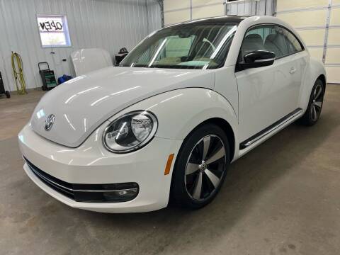 2013 Volkswagen Beetle for sale at Bennett Motors, Inc. in Mayfield KY