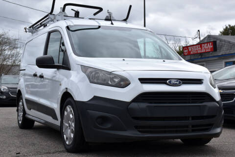 2014 Ford Transit Connect Cargo for sale at Wheel Deal Auto Sales LLC in Norfolk VA