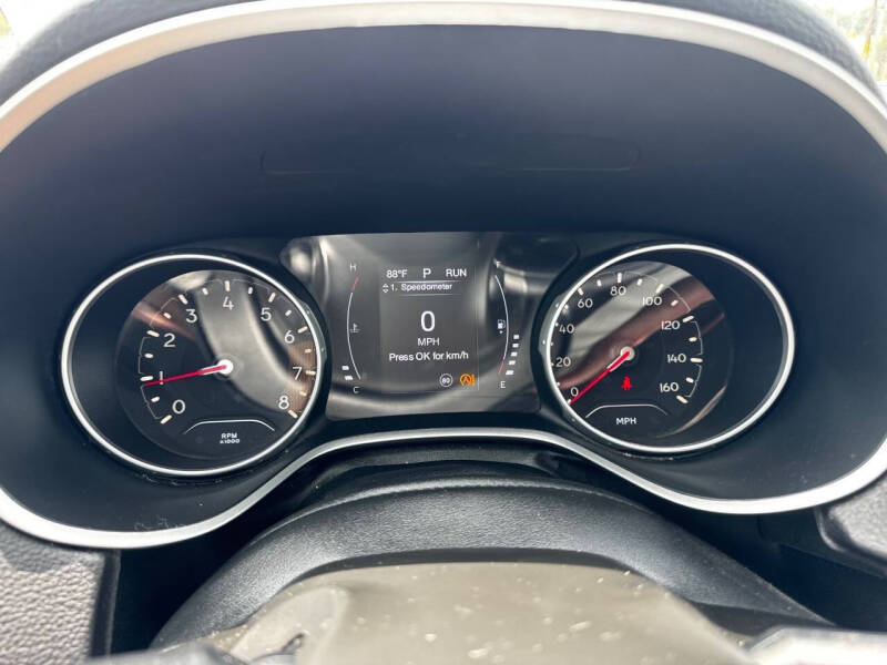 2018 Jeep Compass Latitude
