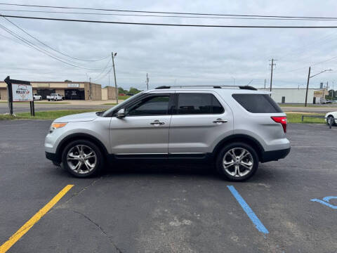 2012 Ford Explorer Limited