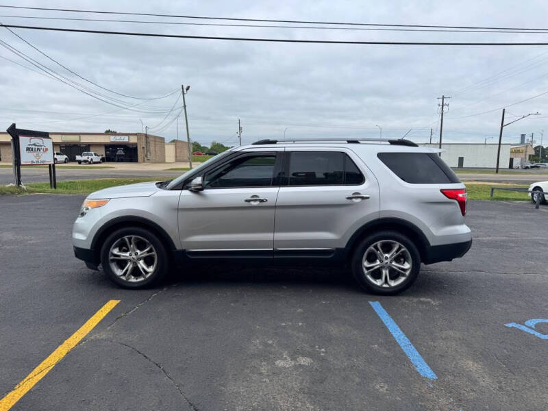 2012 Ford Explorer Limited