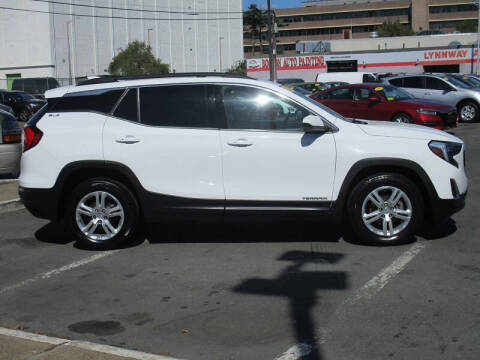 2018 GMC Terrain SLE