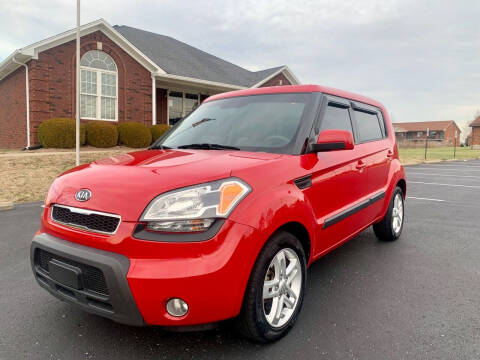 2011 Kia Soul for sale at HillView Motors in Shepherdsville KY