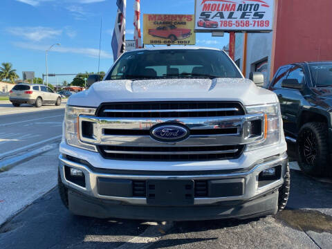 2019 Ford F-150 for sale at Molina Auto Sales in Hialeah FL