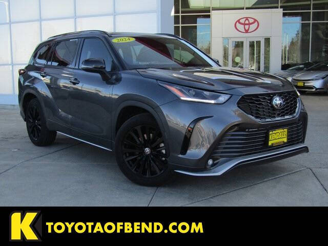 2024 Toyota Highlander XSE