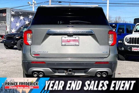 2020 Ford Explorer Platinum