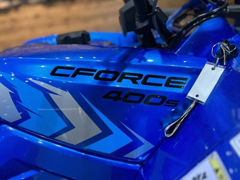 2021 C-Force 400S