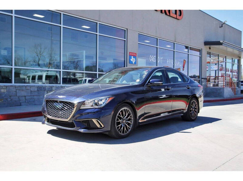 2019 Genesis G80