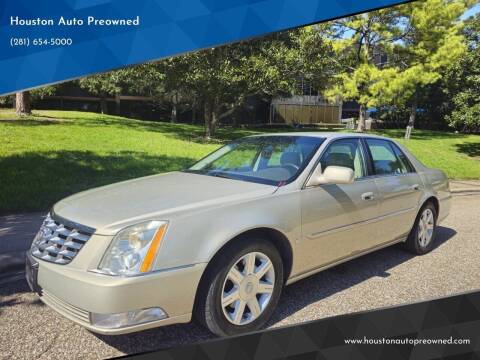 2007 Cadillac DTS for sale at Houston Auto Preowned in Houston TX