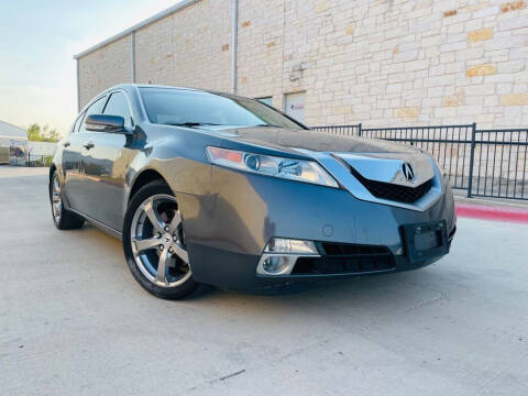 2009 Acura TL for sale at Ascend Auto in Buda TX