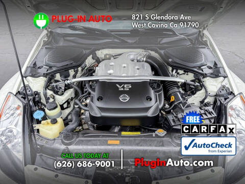 2003 Nissan 350Z Performance