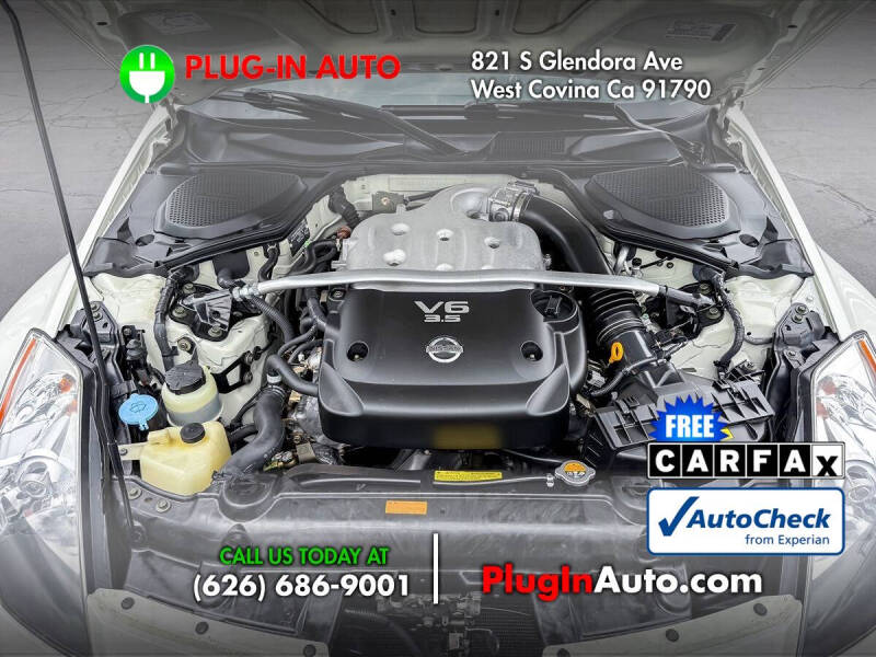2003 Nissan 350Z Performance
