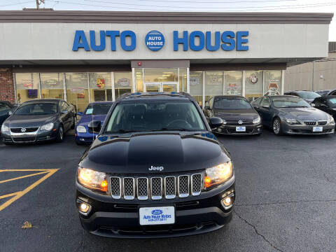 2017 Jeep Compass High Altitude