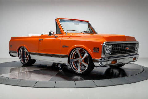 1972 Chevrolet Blazer