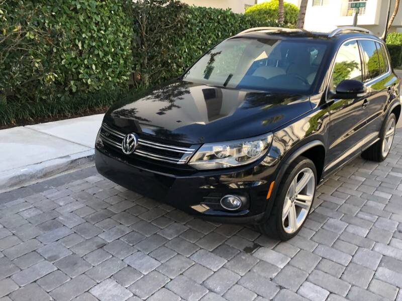 2016 Volkswagen Tiguan for sale at CARSTRADA in Hollywood FL
