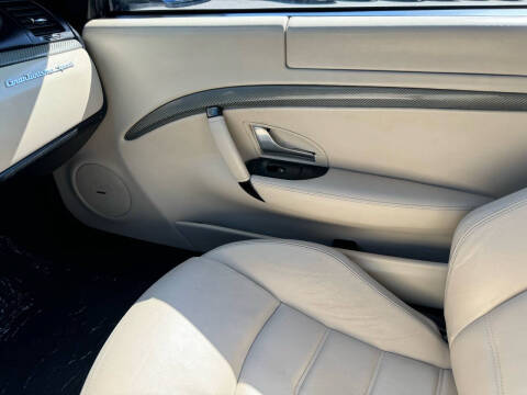 2013 Maserati GranTurismo Sport