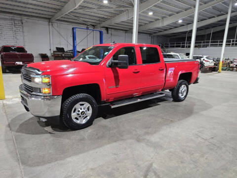 2018 Chevrolet Silverado 2500HD for sale at De Anda Auto Sales in Storm Lake IA