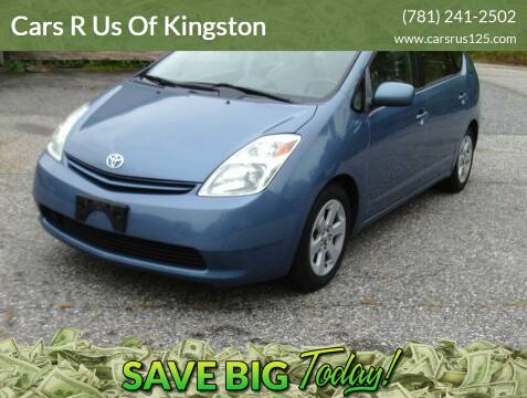 2005 Toyota Prius for sale at Cars R Us Of Kingston in Haverhill MA