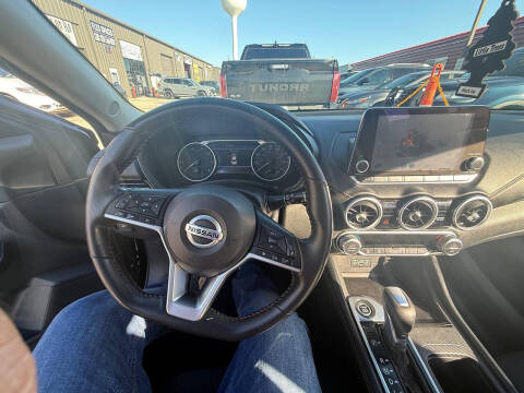 2020 Nissan Sentra SR