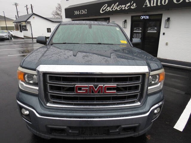 2014 GMC Sierra 1500 for sale at Colbert's Auto Outlet in Hickory, NC