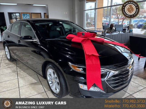 2023 Chevrolet Malibu for sale at Amazing Luxury Cars in Snellville GA