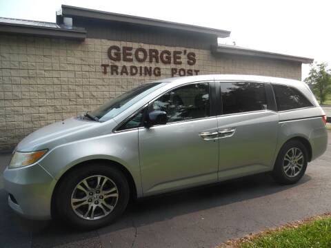 2013 Honda Odyssey for sale at GEORGE'S TRADING POST in Scottdale PA