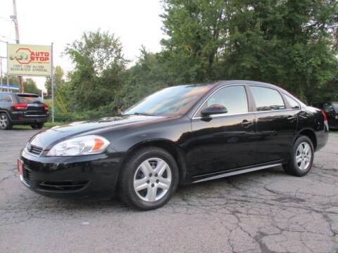 2009 Chevrolet Impala for sale at AUTO STOP INC. in Pelham NH