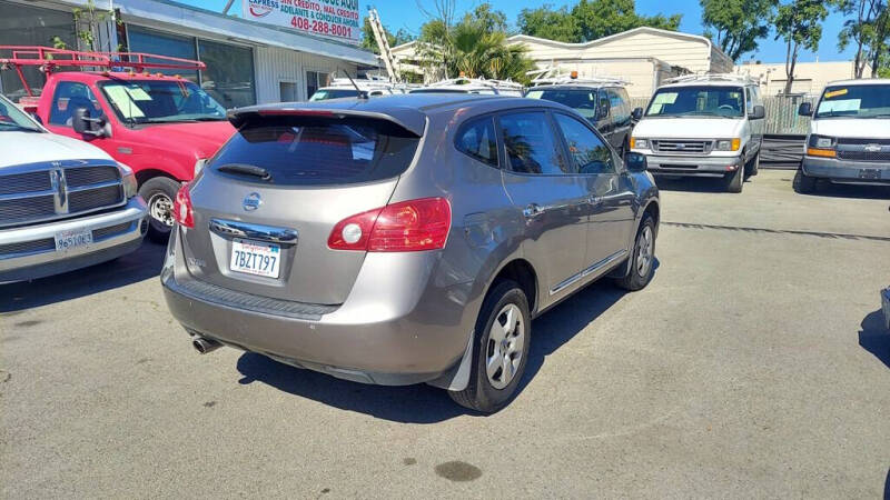 2011 Nissan Rogue S