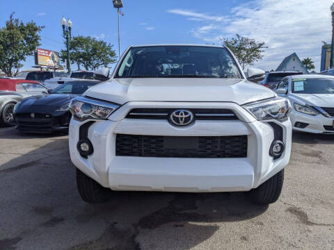 2021 Toyota 4Runner SR5 Premium