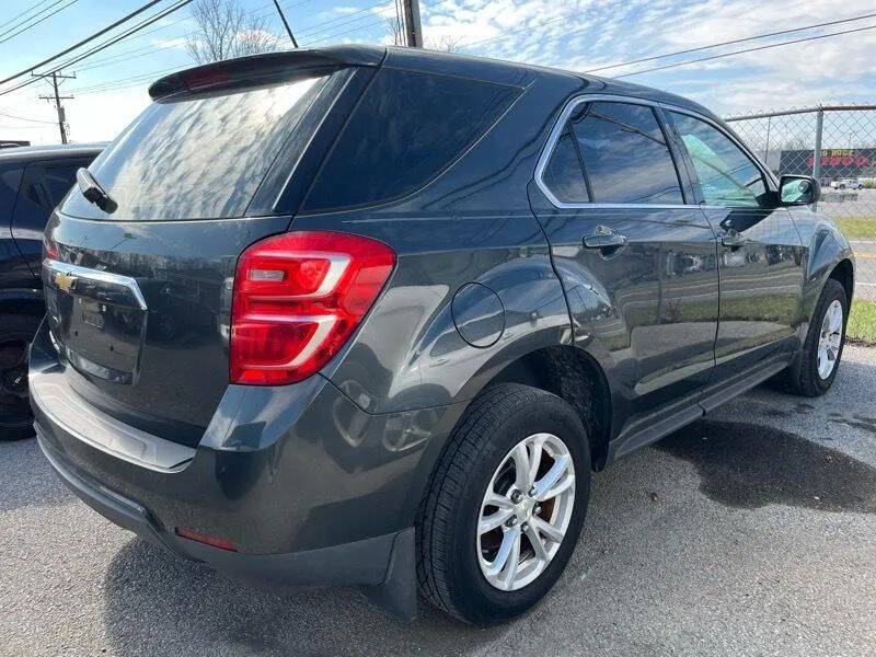 2017 Chevrolet Equinox LS