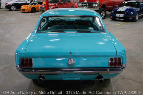 1966 Ford Mustang