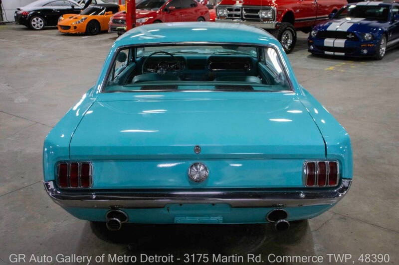 1966 Ford Mustang