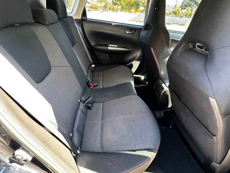 2013 Subaru Impreza WRX