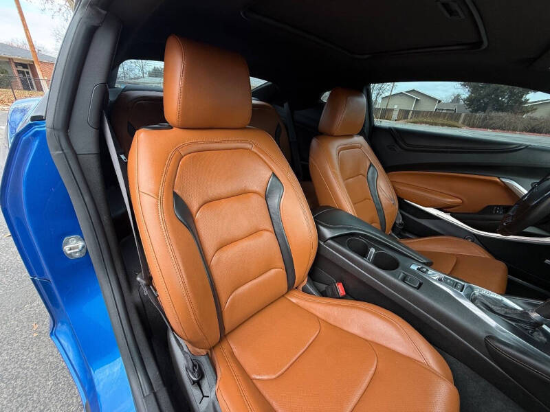 2017 Chevrolet Camaro LT