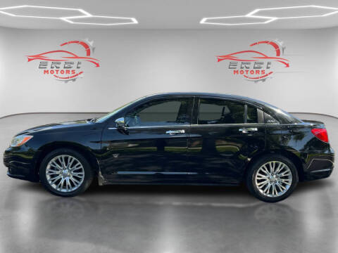 2012 Chrysler 200 Limited