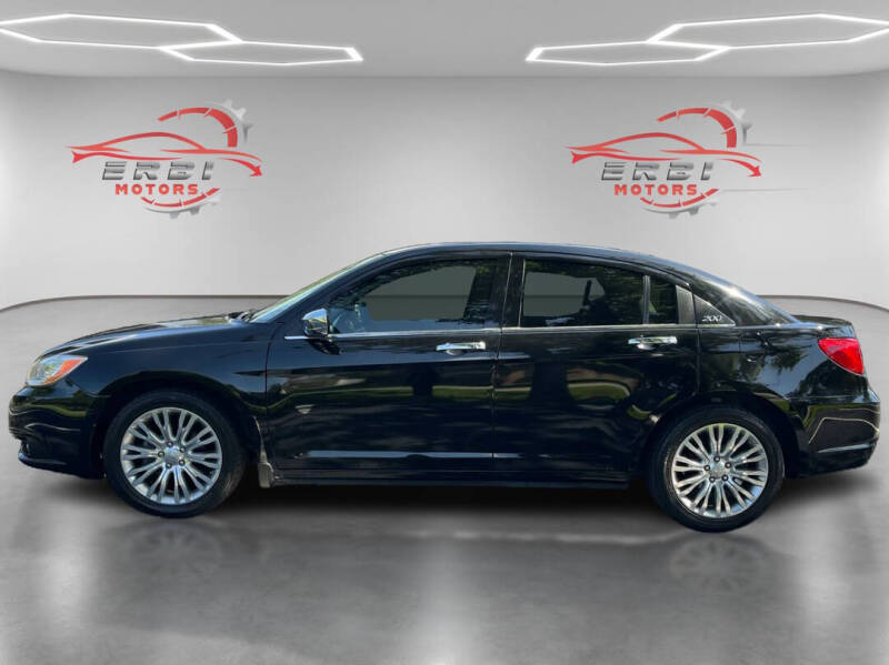 2012 Chrysler 200 Limited