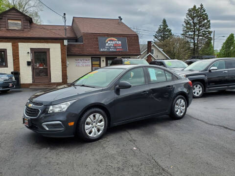 2016 Chevrolet Cruze Limited for sale at Master Auto Sales in Youngstown OH