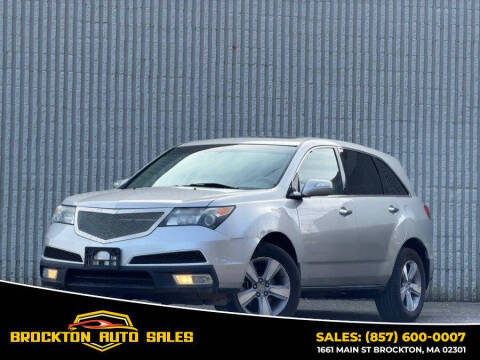 2013 Acura MDX SH-AWD w/Tech