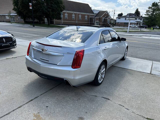 2018 Cadillac CTS 2.0T